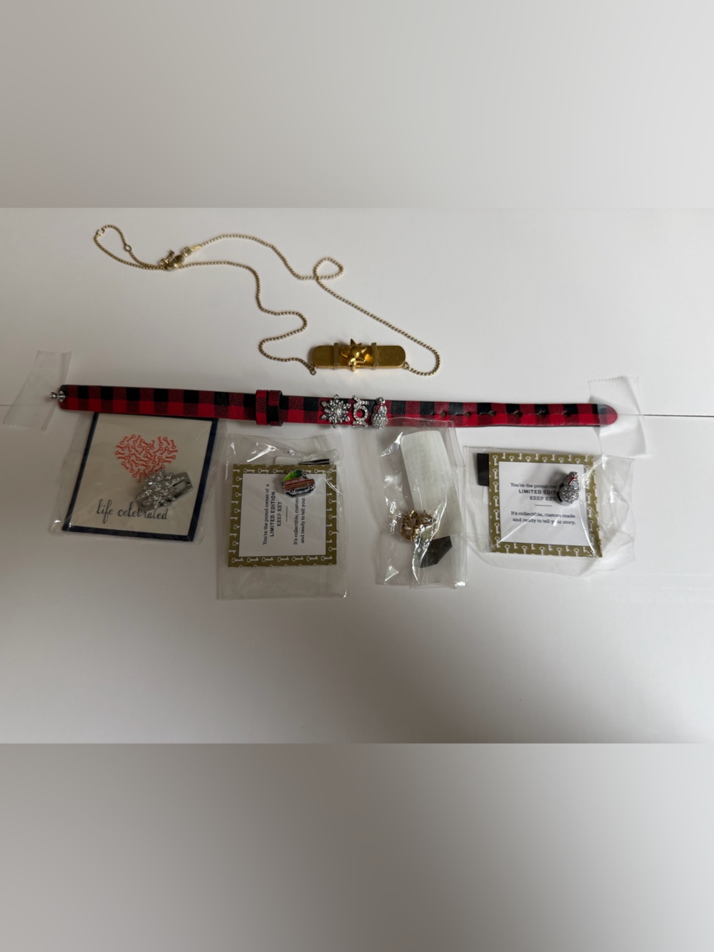 KEEP Collective Gold Star Slide Locket Necklace